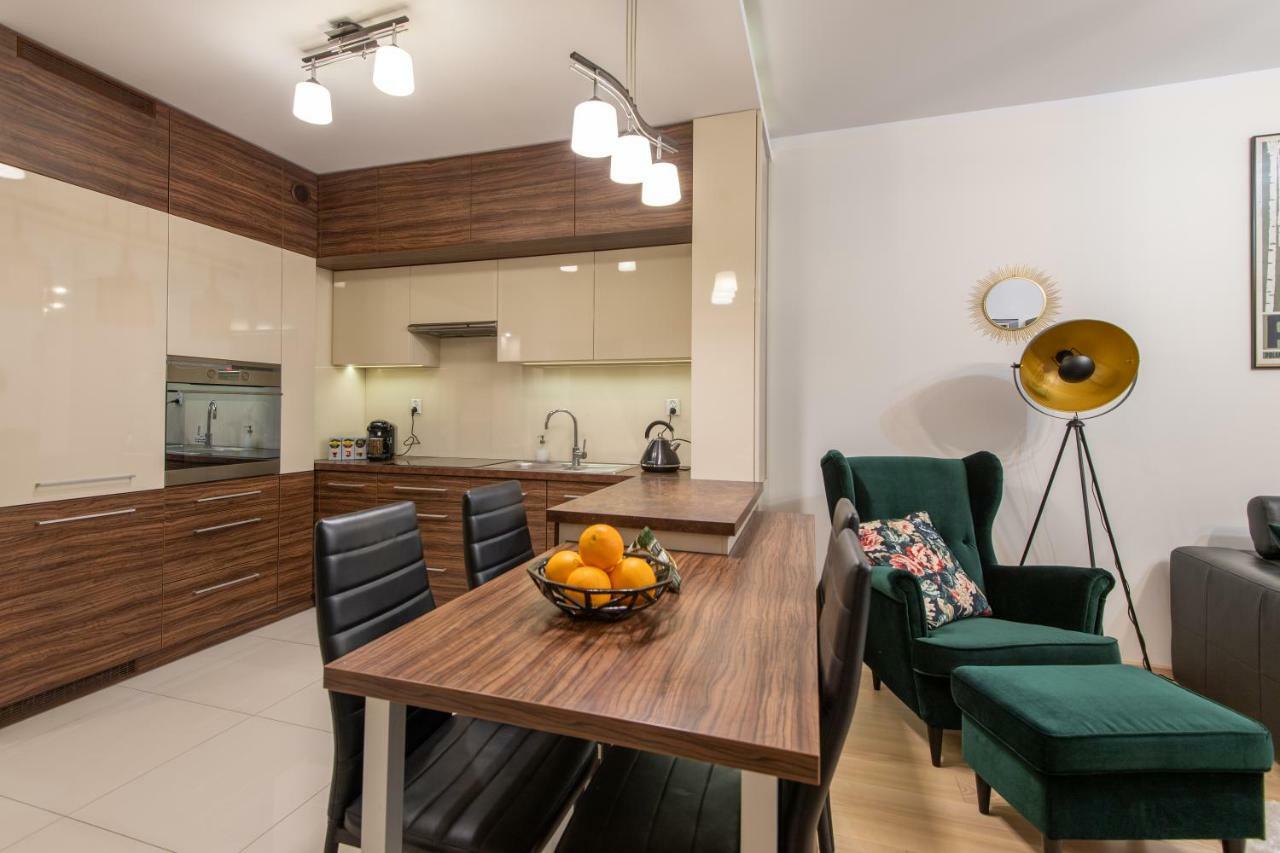 Mateyko Tarasy Apartman Krakkó Kültér fotó